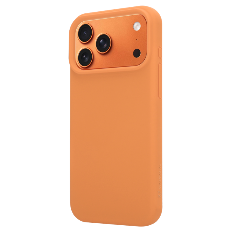 Taktický kryt MagForce Velvet Smoothie pre Apple iPhone 17 Pro Max Agent Orange