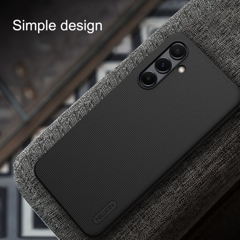 Nillkin Super Frosted Zadný Kryt pre Samsung Galaxy A16 4G/5G Black