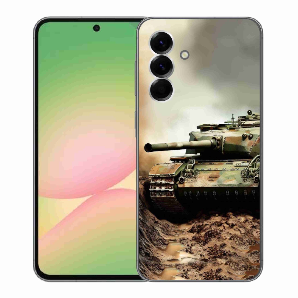Gélový kryt mmCase na Samsung Galaxy A56 5G - tank