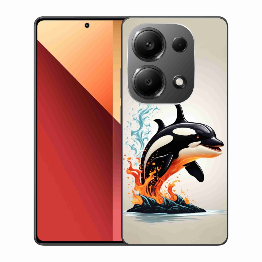 Gélový kryt mmCase na Xiaomi Redmi Note 13 Pro 4G/Poco M6 Pro - kosatka