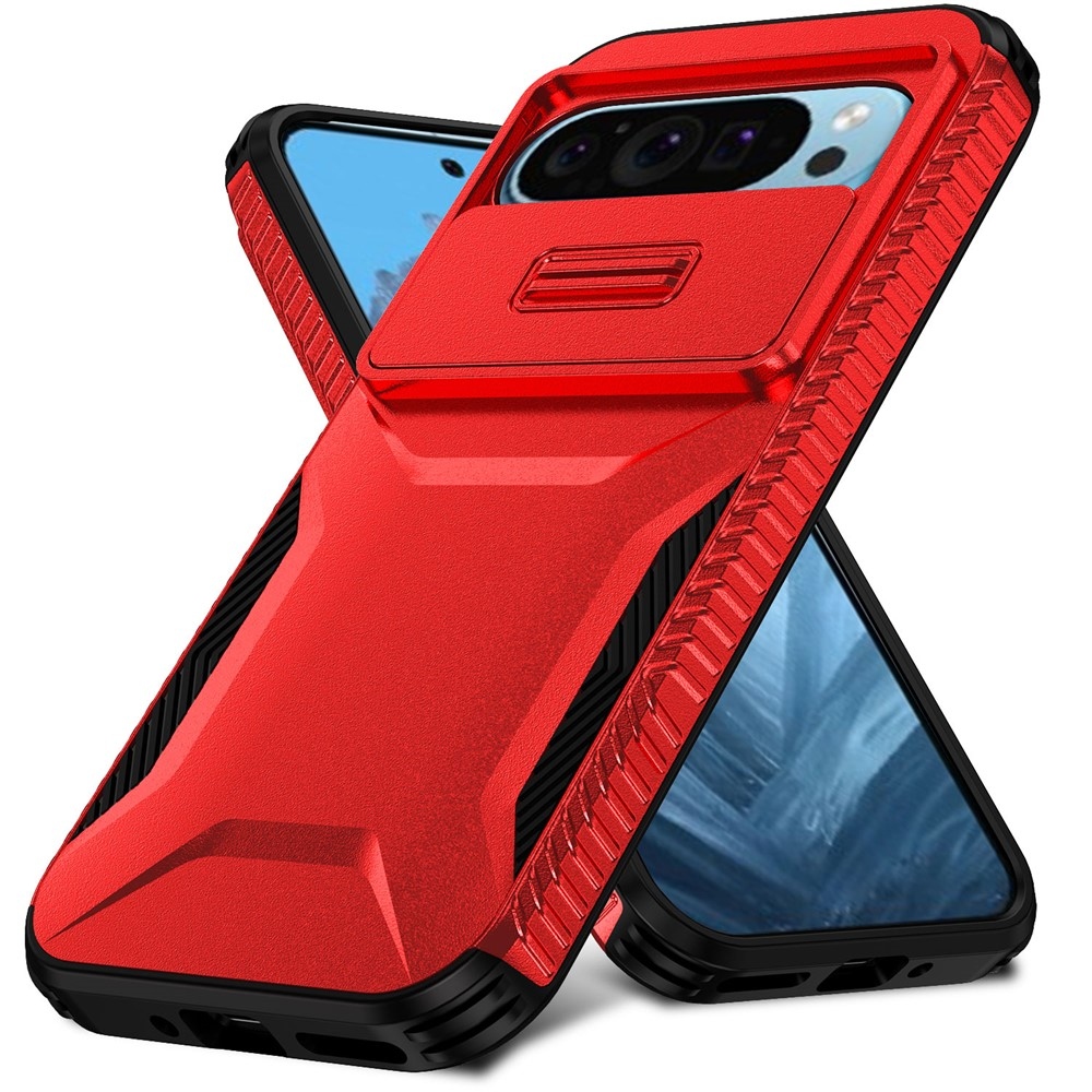 Lid odolný kryt na Google Pixel 10 Pro - červený