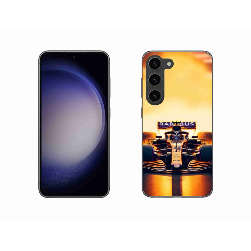 Gélový kryt mmCase na Samsung Galaxy S23 5G - formula