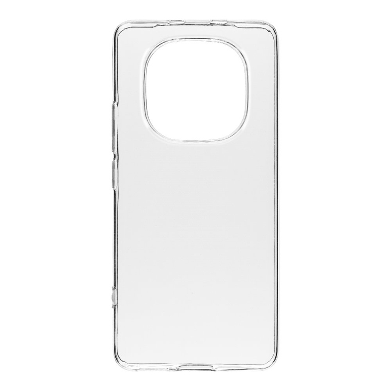 OBAL:ME TPU kryt pre Xiaomi Redmi Note 15 4G/5G Transparent