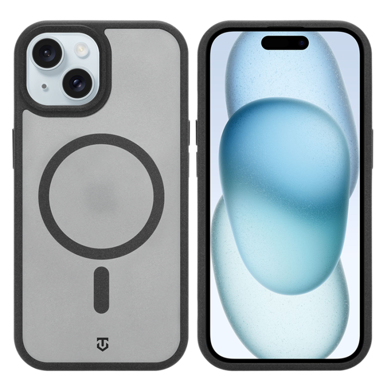 Tactical MagForce Hypersand puzdro pre Apple iPhone 15 Asphalt