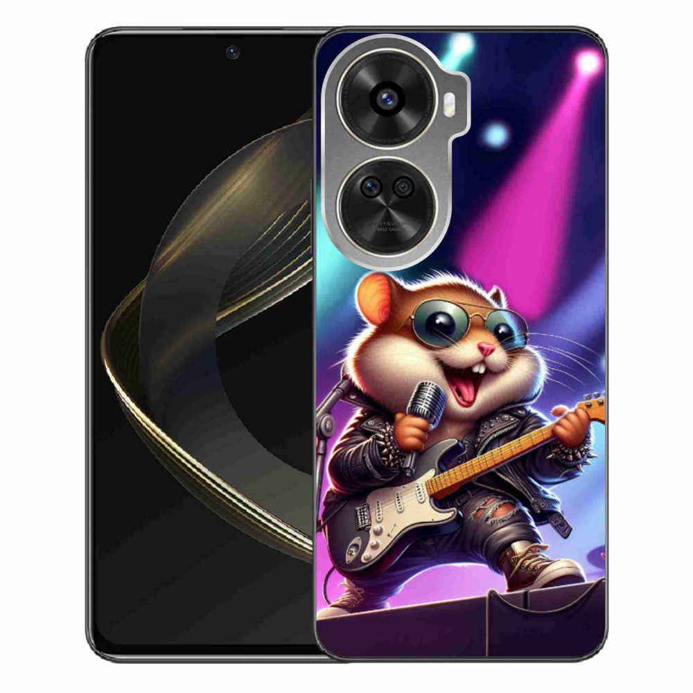 Gélový kryt mmCase na Huawei Nova 12 SE - škrečok rocker
