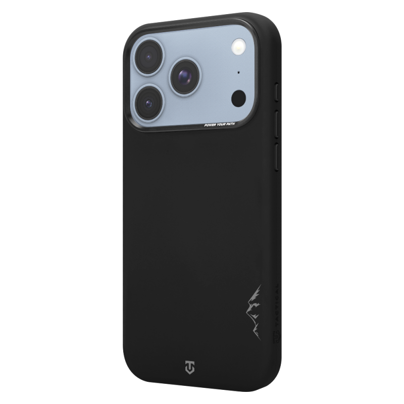 Tactical MagForce Velvet Smoothie 2.0 – puzdro pre Apple iPhone 18 Pro/17 Pro v čiernej farbe „Asphalt“