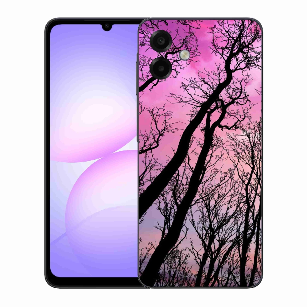 Gélový kryt mmCase na Samsung Galaxy A07 4G - opadané stromy