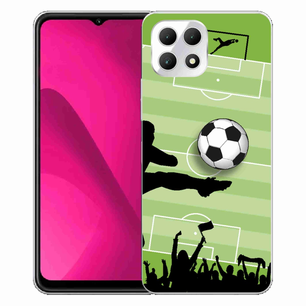 Gélový kryt mmCase na T-Mobile T Phone 2 - futbal 3