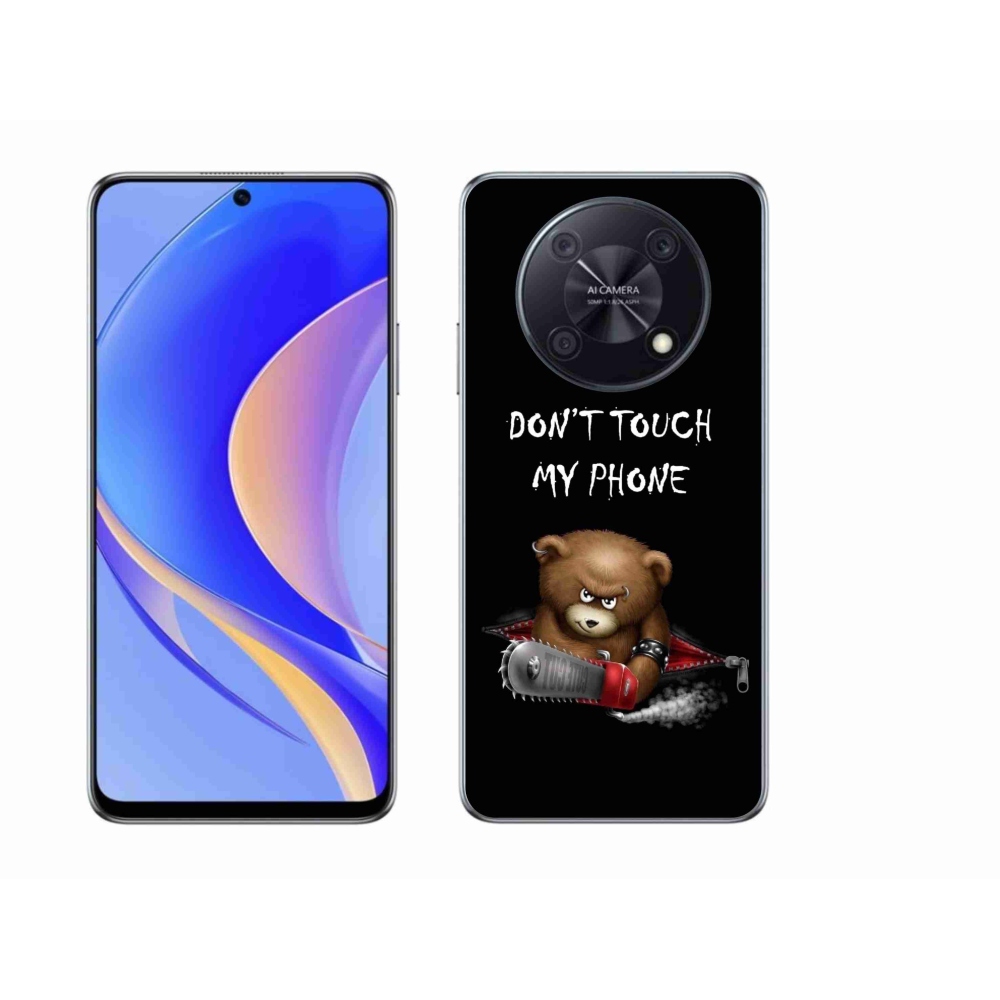 Gelový kryt mmCase na Huawei Nova Y90 - nesahej na telefon