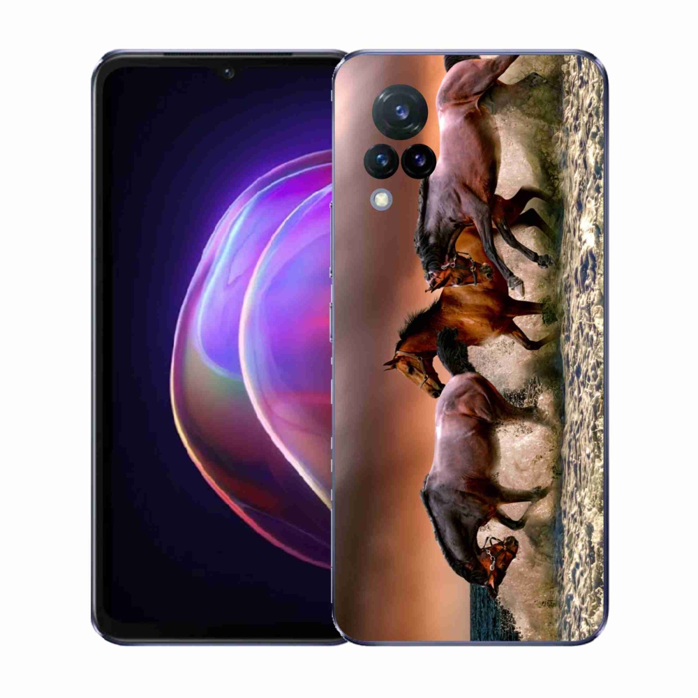 Gélový kryt mmCase na Vivo V21 4G/5G - kone 1
