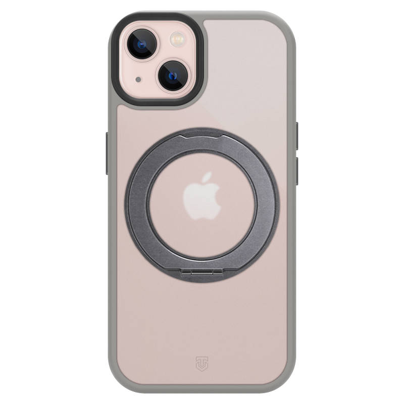 Tactical MagForce Hyperstand – puzdro pre Apple iPhone 13, svetlošedé