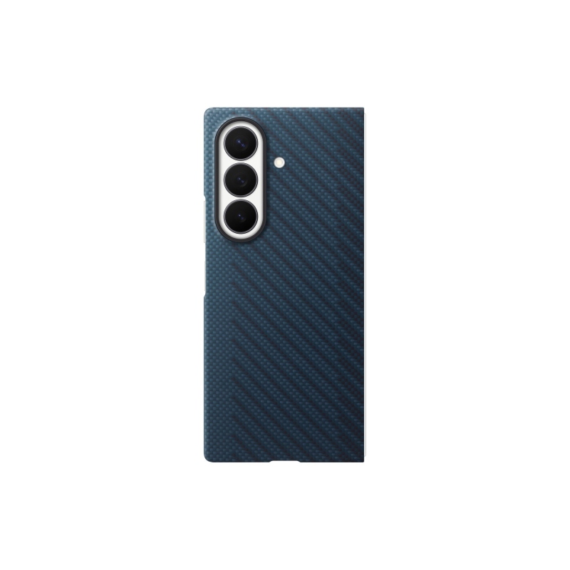 EF-KF976SNE Samsung Carbon – magnetické puzdro pre Galaxy Z Fold 8 v modrej farbe Ultra Blue