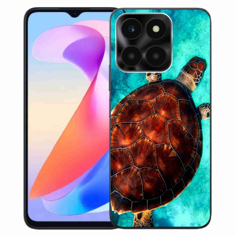 Gélový kryt mmCase na Honor X6a - korytnačka