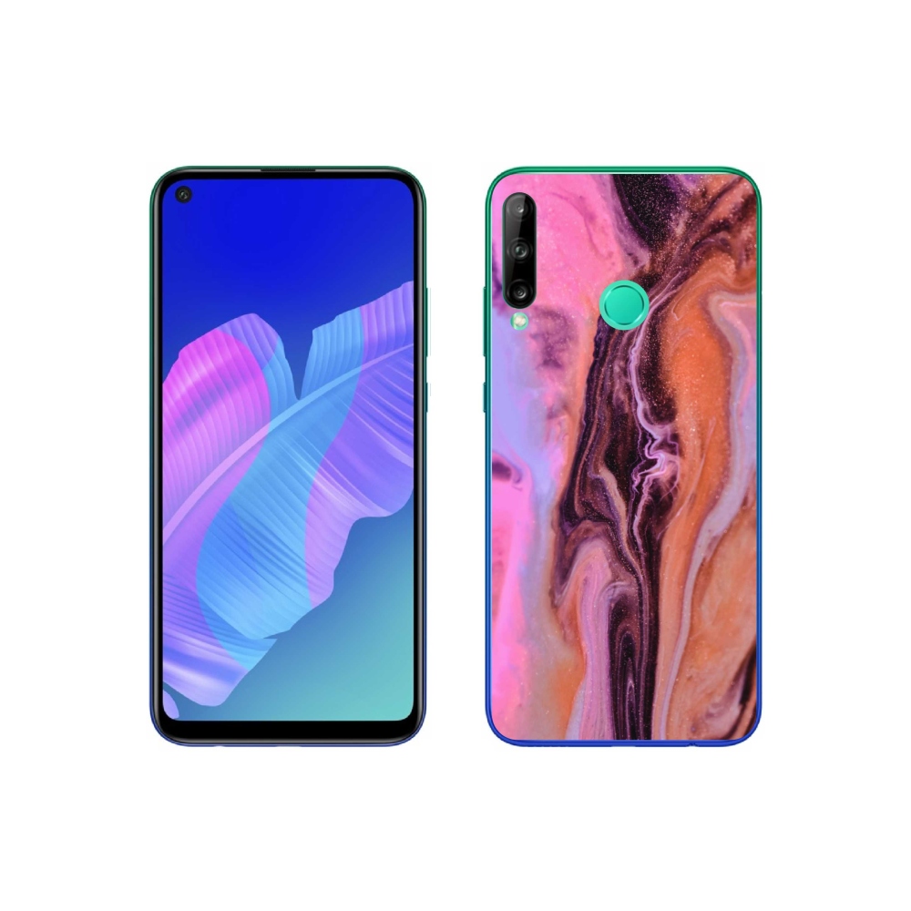 Gélový kryt mmCase na Huawei P40 Lite E - abstrakt 26