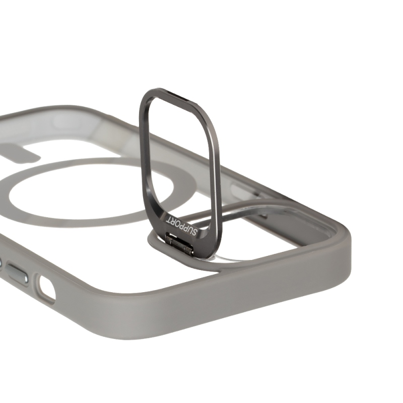 OBAL:ME MagNetix Versa Puzdro pre Apple iPhone 15, šedé