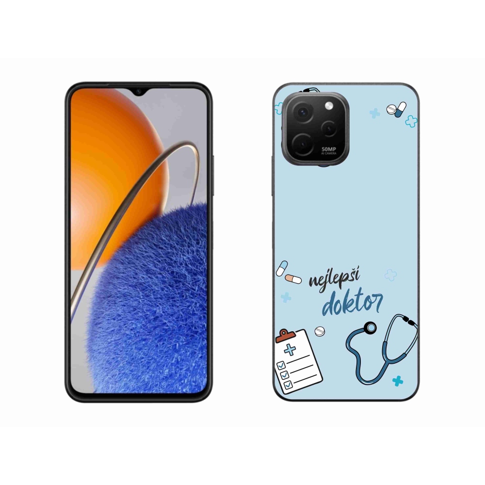 Gélový kryt mmCase na Huawei Nova Y61 - najlepší doktor
