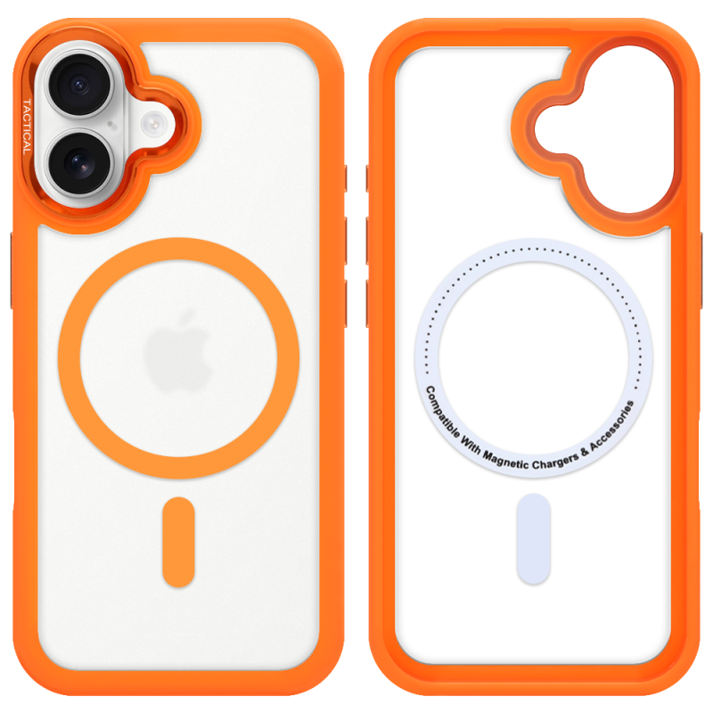 Tactical MagForce Hyperstealth 3.0 Puzdro pre Apple iPhone 17 Agent Orange