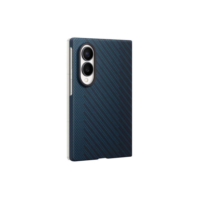 EF-KF971SNE Samsung Carbon magnetický obal pre Galaxy Z Fold 8, modrý
