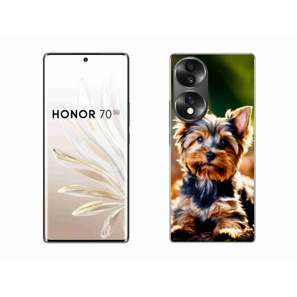 Gélový kryt mmCase na Honor 70 - yorkšír 10