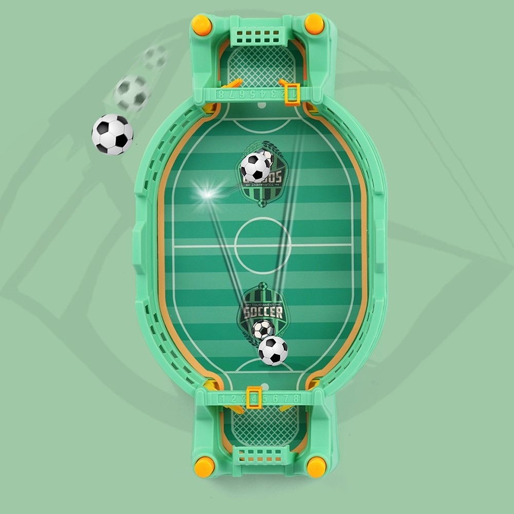 Stolové futbalové ihrisko pre dvoch hráčov - zelené