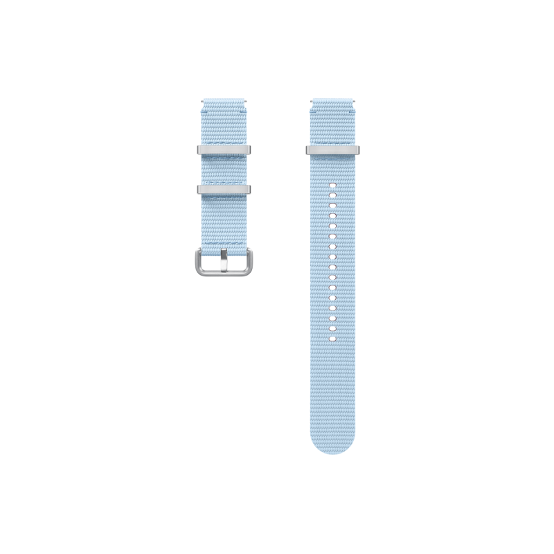 ET-SOL31LLE Samsung Galaxy Watch 4/5/6/7 Štýlový športový remienok 20 mm M/L Sky Blue