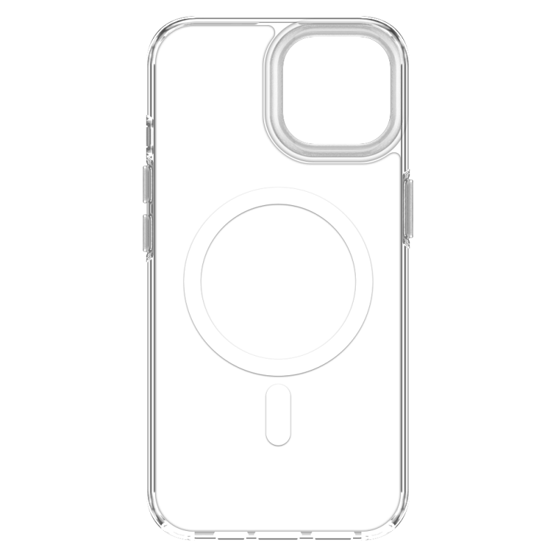 Tactical MagForce 2.0 Puzdro pre Apple iPhone 15 strieborné