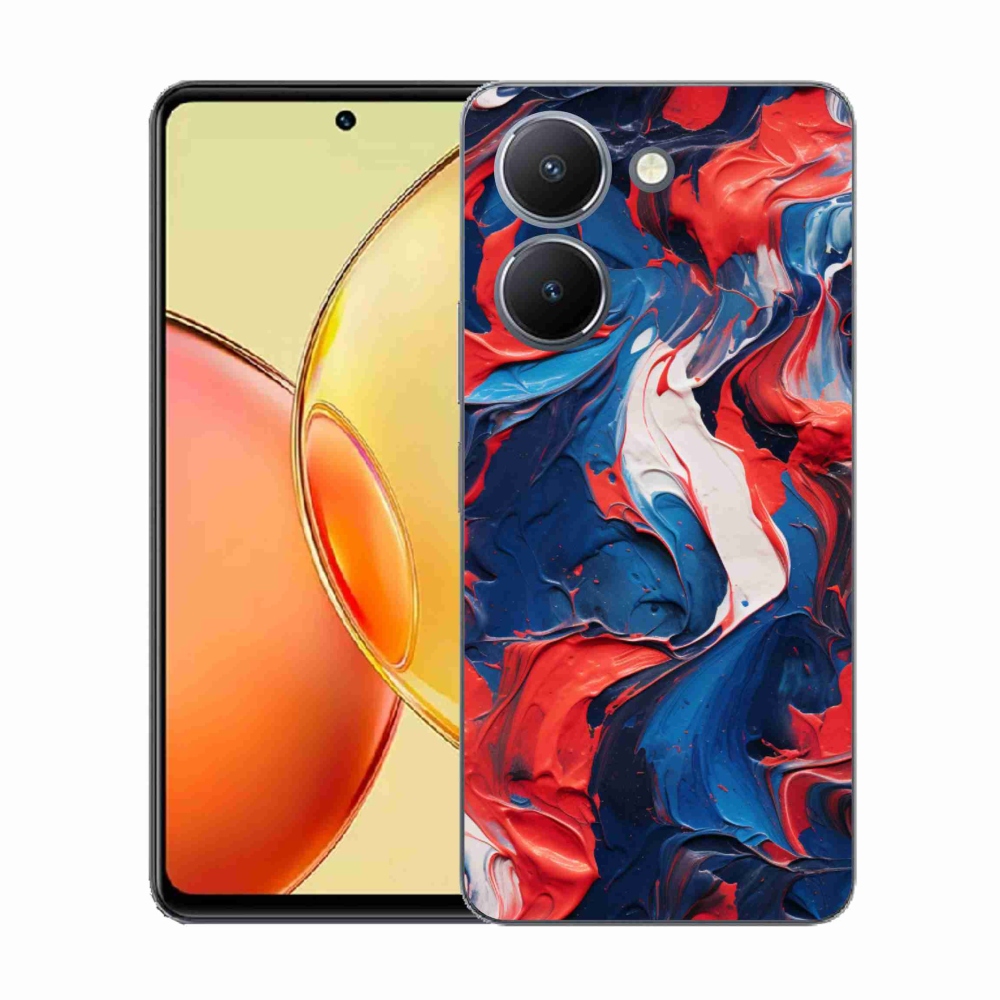 Gélový kryt mmCase na Vivo Y36 - abstraktný motív 7