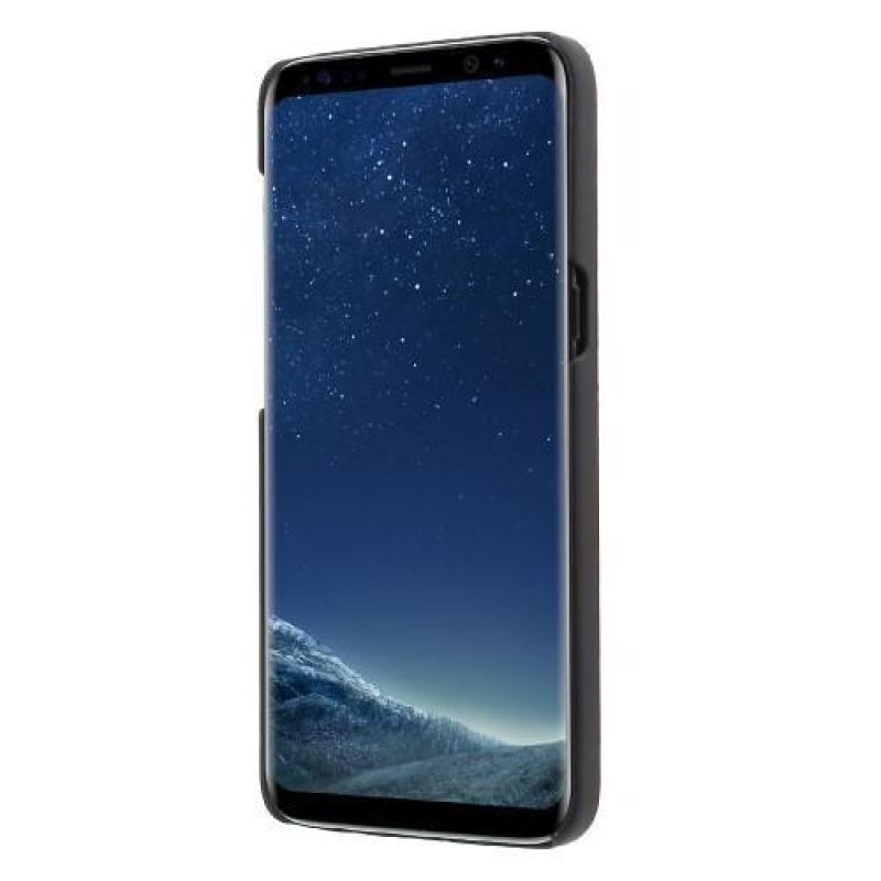 Wood drevený obal s motívom na Samsung Galaxy S8 Plus - lapač snov