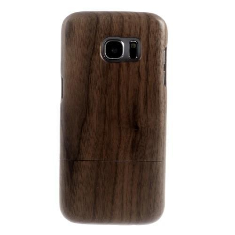 Woods drevený obal pre mobil Samsung Galaxy S7 Edge - dekor I