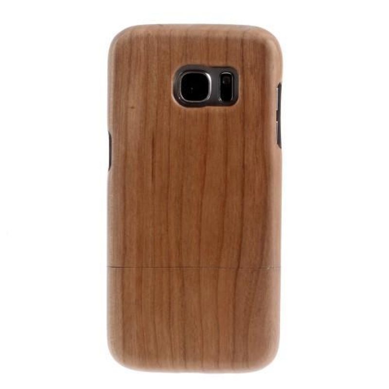 Woods drevený obal pre mobil Samsung Galaxy S7 Edge - dekor II