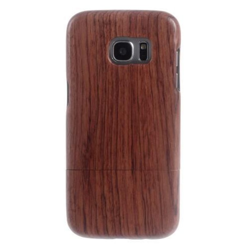 Woods drevený obal pre mobil Samsung Galaxy S7 Edge - dekor III