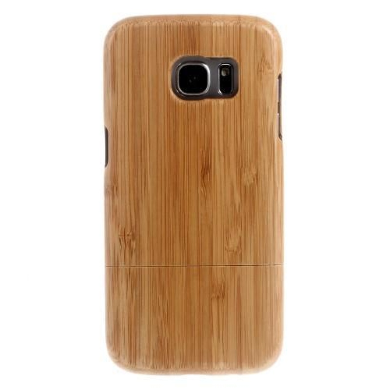 Woods drevený obal pre mobil Samsung Galaxy S7 Edge - dekor IV