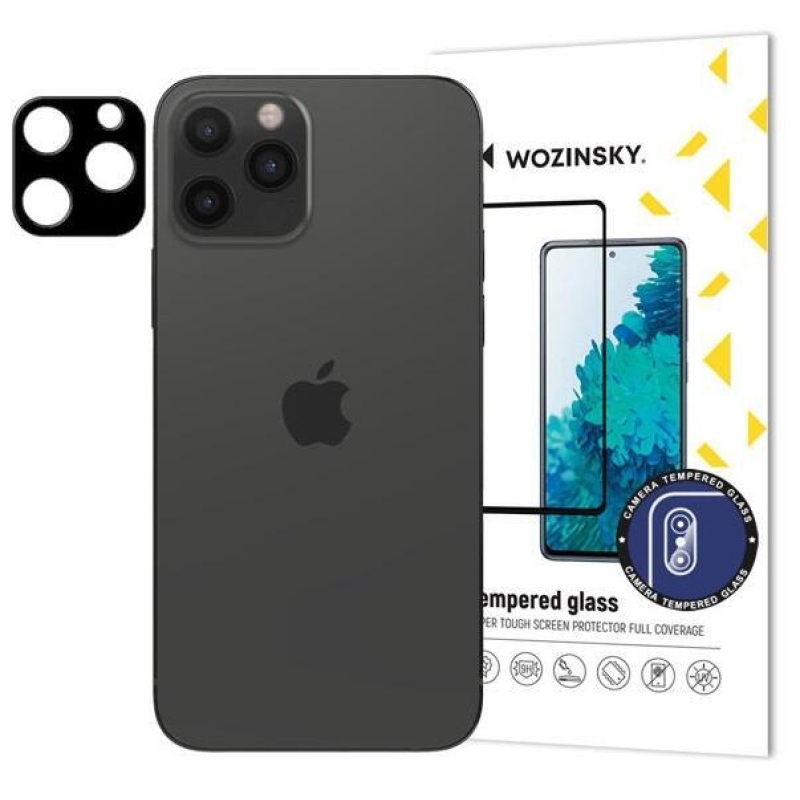 Wozinsky tvrdené sklo šošovky fotoaparátu na mobil iPhone 12 Pro Max