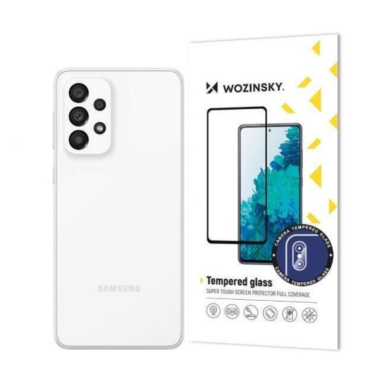 Wozinsky tvrdené sklo šošovky fotoaparátu na mobil Samsung Galaxy A33 5G