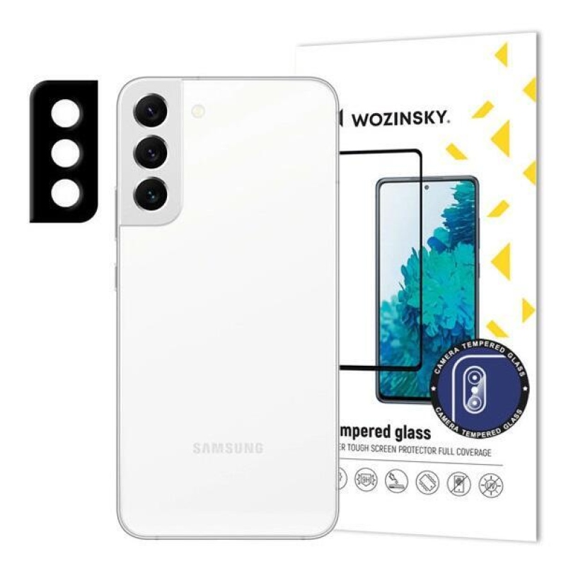 Wozinsky tvrdené sklo šošovky fotoaparátu na mobil Samsung Galaxy S22 5G