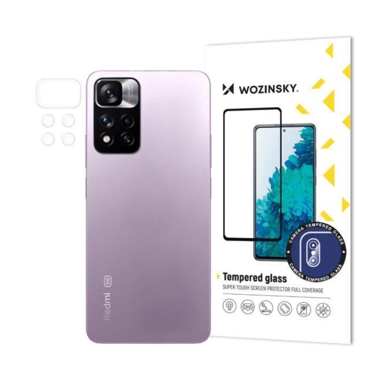 Wozinsky tvrdené sklo šošovky fotoaparátu na Xiaomi Redmi Note 11 Pro+