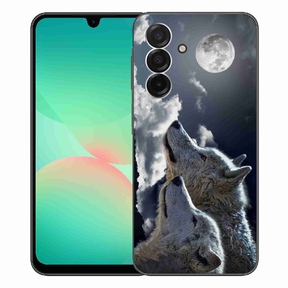 Gélový kryt mmCase na Samsung Galaxy A26 5G - vlci