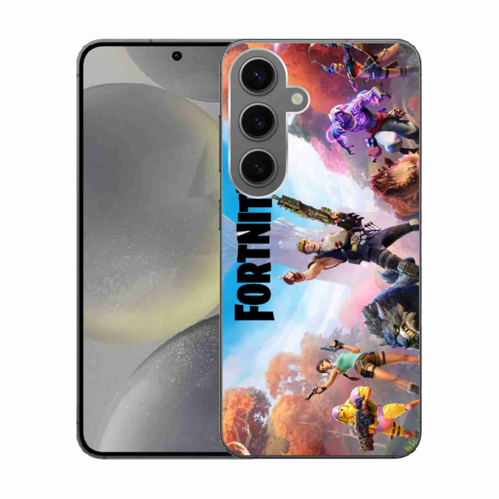 Gélový kryt mmCase na Samsung Galaxy S24 - fortnite 1