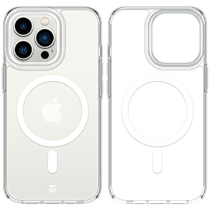 Tactical MagForce 2.0 Puzdro pre Apple iPhone 13 Pro strieborné