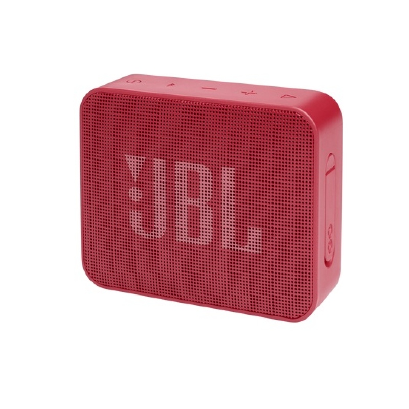Reproduktor JBL GO Essential – červený