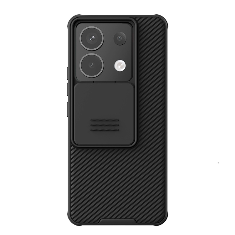 Nillkin CamShield PRO Zadný Kryt pre Xiaomi Redmi Note 13 Pro 5G/ Poco X6 5G Black