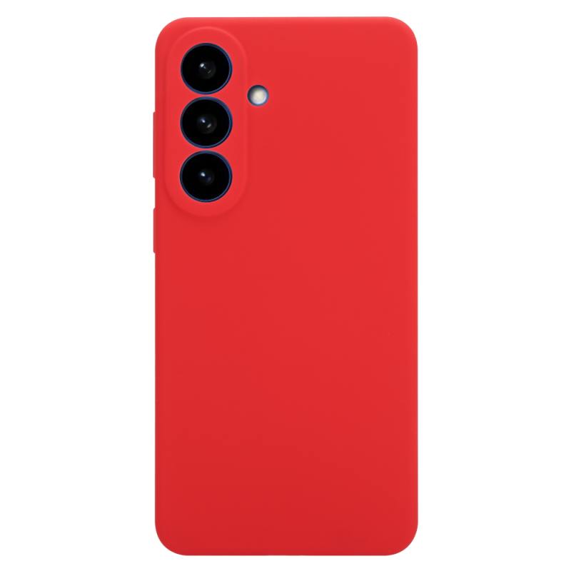 Taktický zamatový kryt Smoothie pre Samsung Galaxy S26+ Chilli