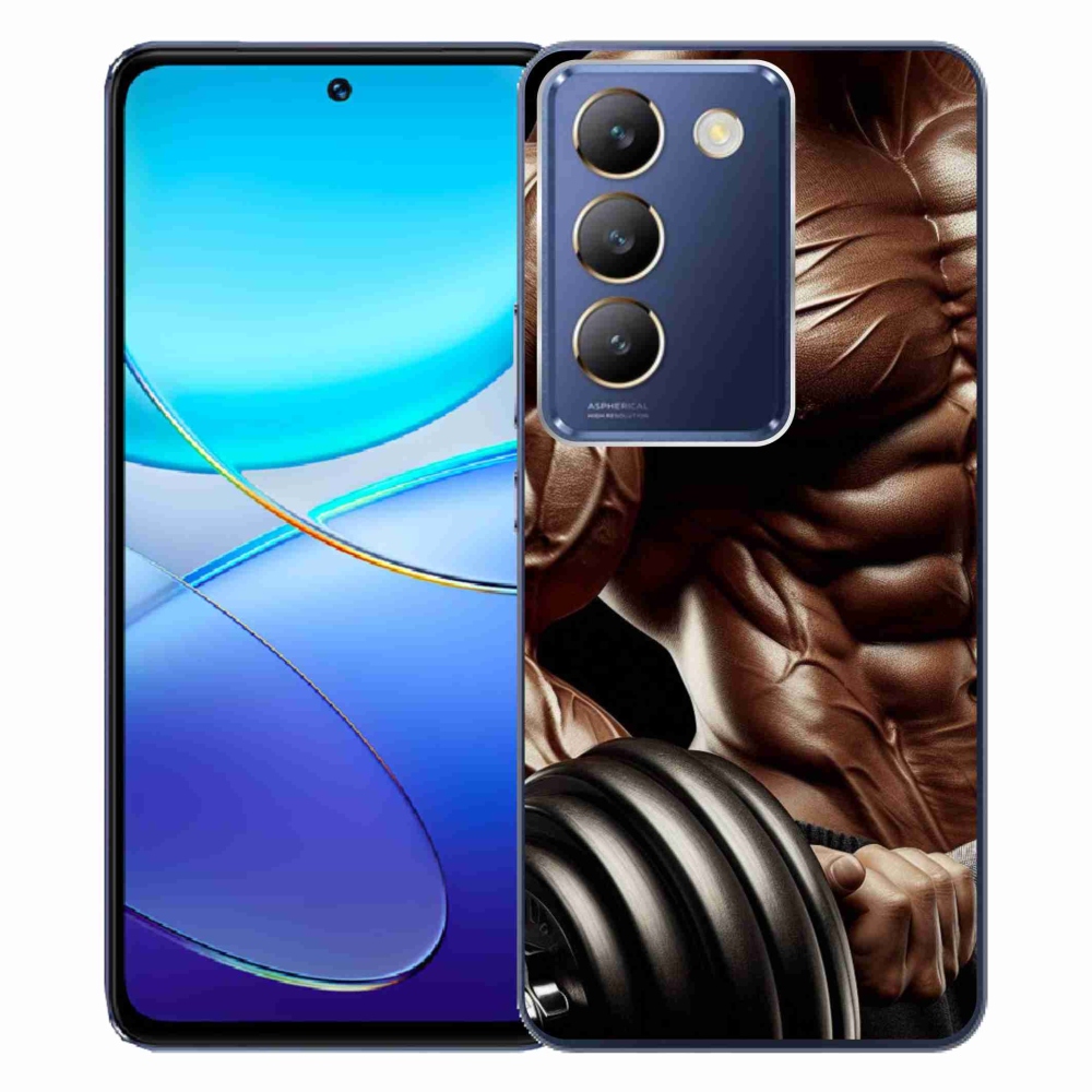 Gélový kryt mmCase na Vivo V40 SE 4G/5G - posilňovanie 4