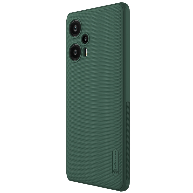 Nillkin Super Frosted PRE Zadný Kryt pre Poco F5 5G Deep Green
