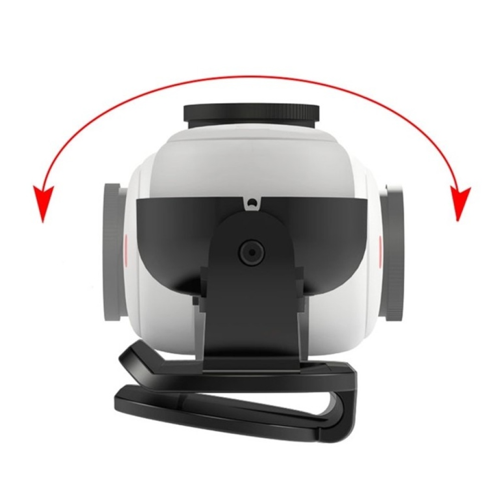 PULUZ magnetický klip na šiltovku pre Insta360 GO 3 a GO 3S