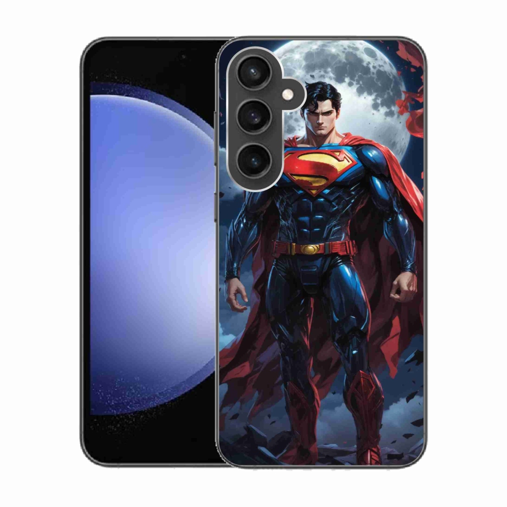 Gélový kryt mmCase na Samsung Galaxy S23 FE - superman