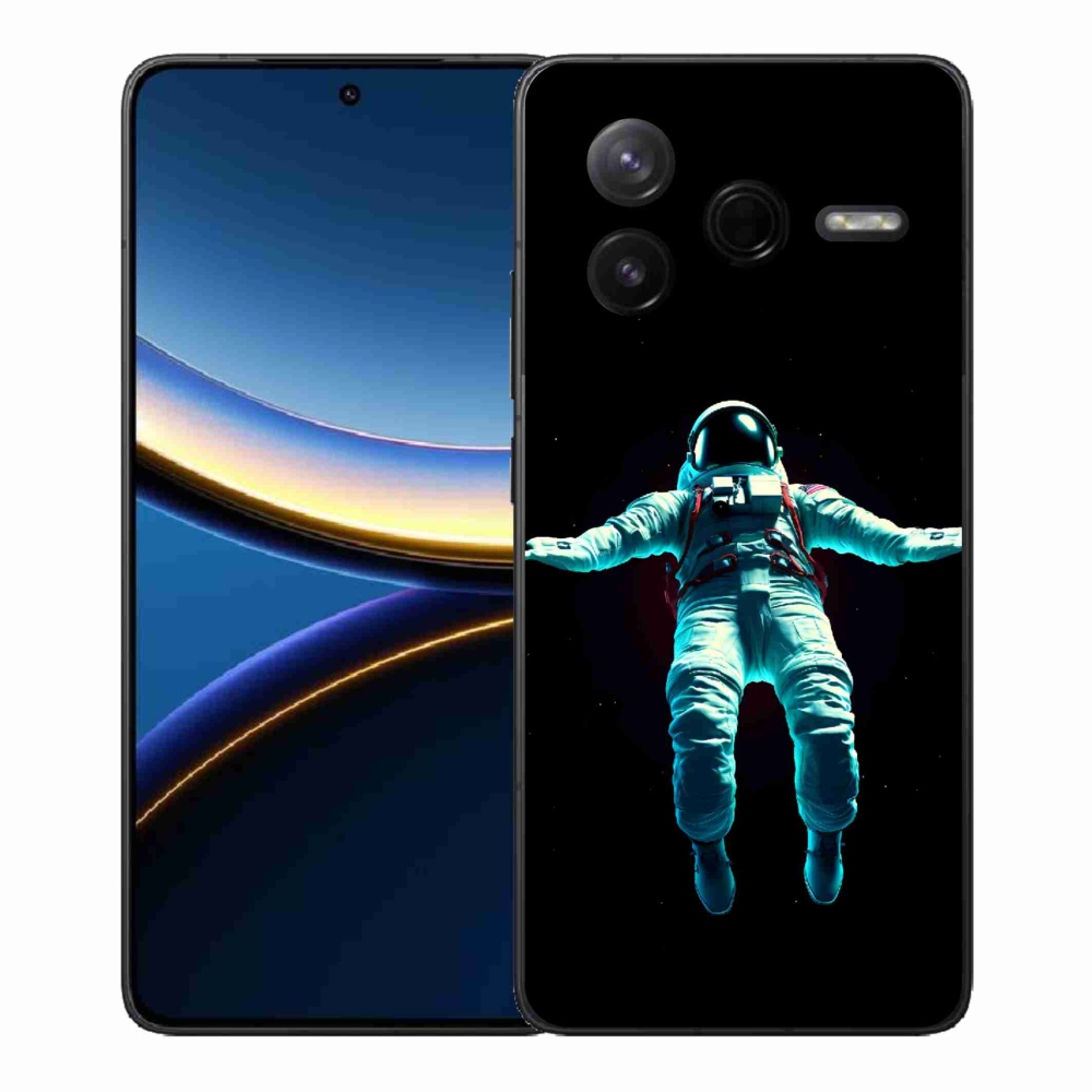 Gélový kryt mmCase na Xiaomi Poco F7 Pro - kozmonaut