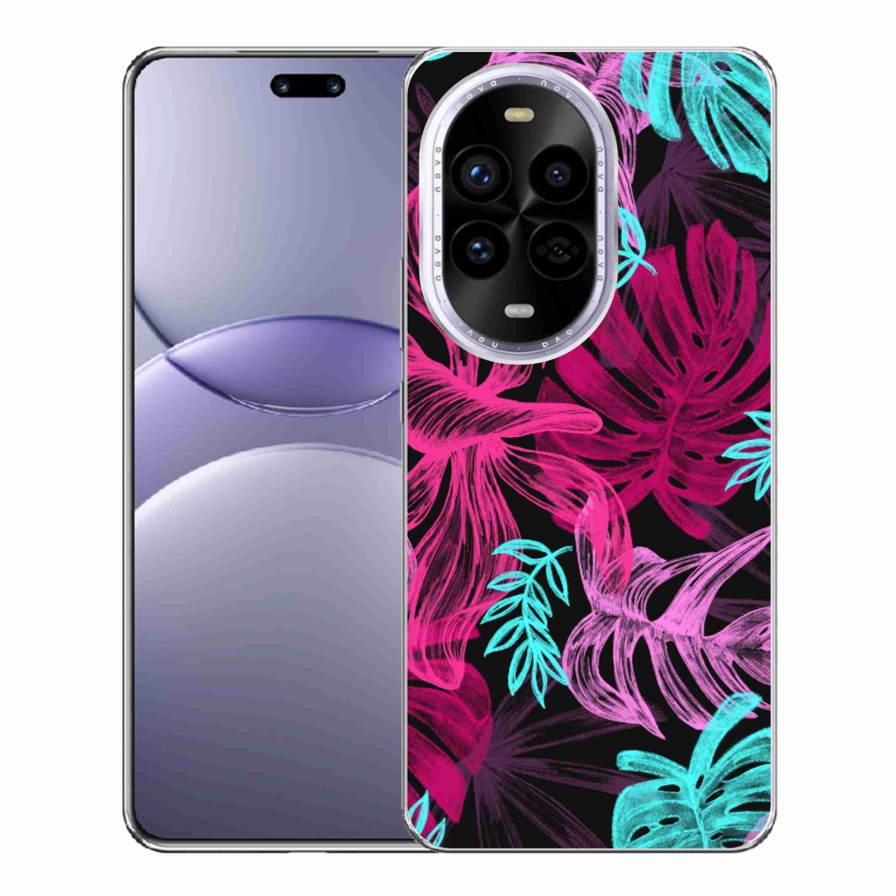 Gélový kryt mmCase na Huawei Nova 13 Pro 5G - kvety 1