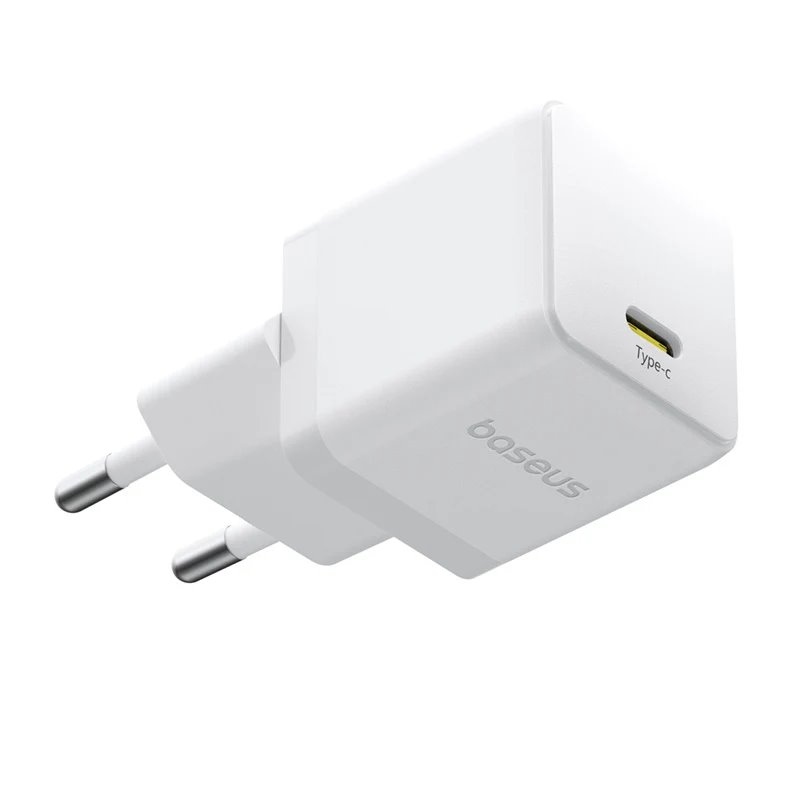 Baseus Palm Fast USB-C nabíjačka 20 W, Moon White