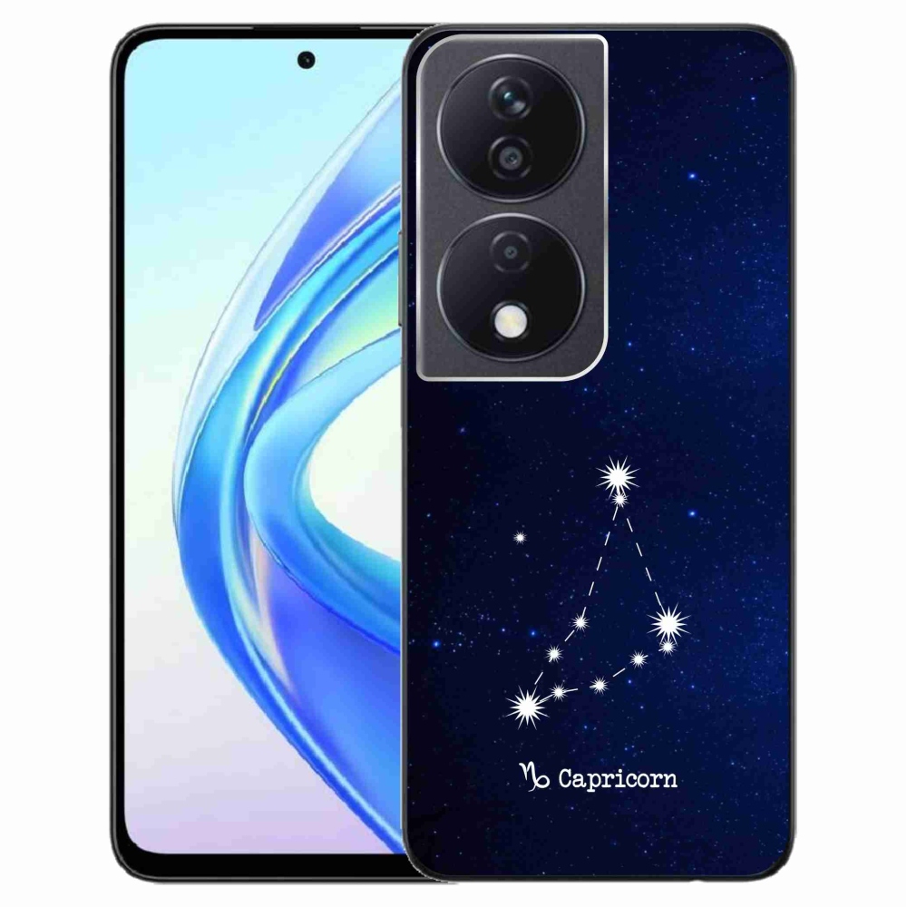 Gélový kryt mmCase na Honor X7b/Honor 90 Smart - súhvezdí Kozorožca